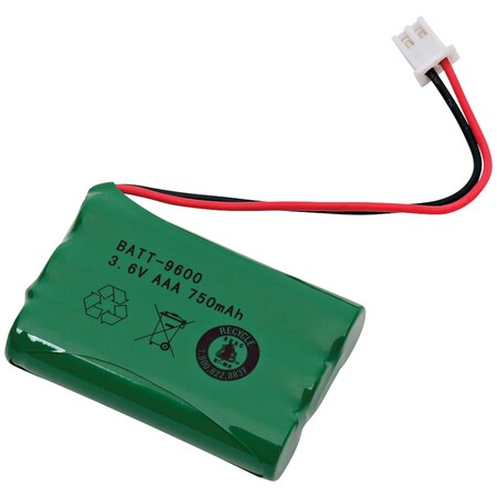 Ultralast Replacement Battery for Telematrix 9602 Cordless Phone BATT-9600